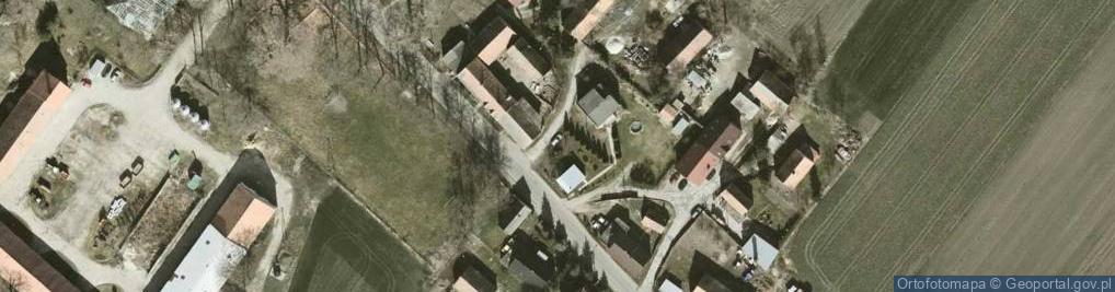 Zdjęcie satelitarne Miechowice Oławskie ul.