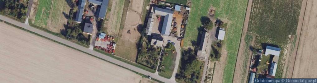 Zdjęcie satelitarne Miechowice ul.