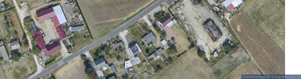 Zdjęcie satelitarne Miechowice ul.