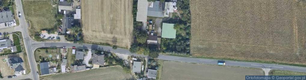 Zdjęcie satelitarne Miechowice ul.