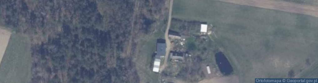 Zdjęcie satelitarne Miechucino ul.