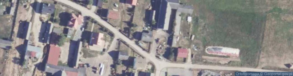 Zdjęcie satelitarne Mieczki-Poziemaki ul.