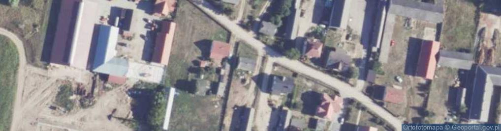 Zdjęcie satelitarne Mieczki-Poziemaki ul.