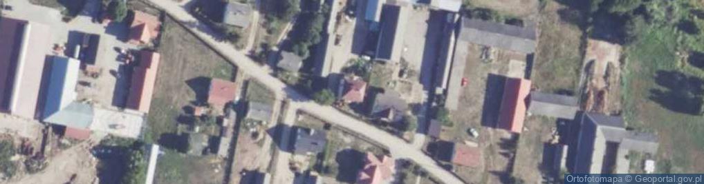 Zdjęcie satelitarne Mieczki-Poziemaki ul.