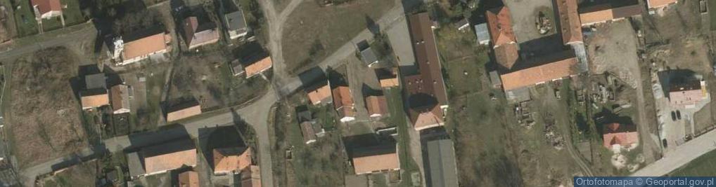 Zdjęcie satelitarne Mieczków ul.