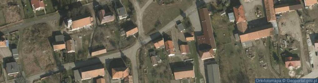 Zdjęcie satelitarne Mieczków ul.