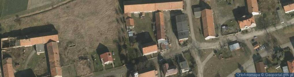 Zdjęcie satelitarne Mieczków ul.