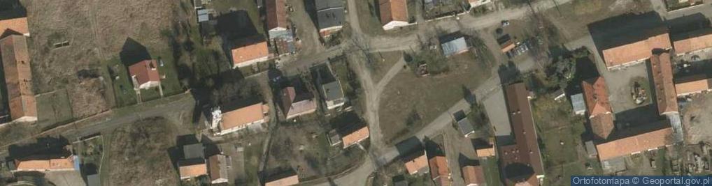 Zdjęcie satelitarne Mieczków ul.