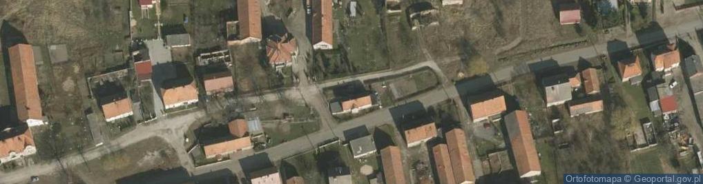 Zdjęcie satelitarne Mieczków ul.