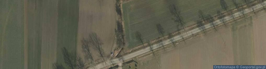 Zdjęcie satelitarne Mieczków ul.