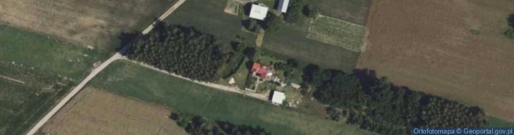 Zdjęcie satelitarne Mieczyno ul.