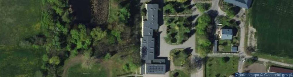 Zdjęcie satelitarne Mieczysławów ul.