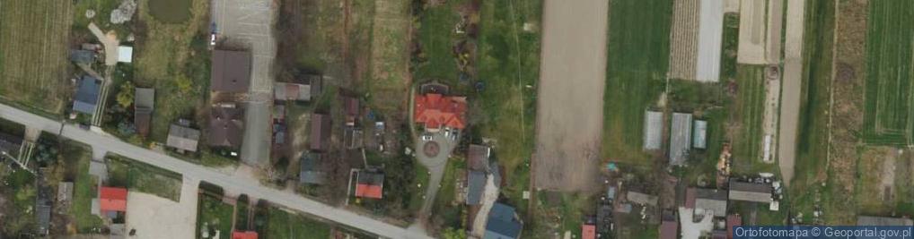 Zdjęcie satelitarne Miedniewice ul.