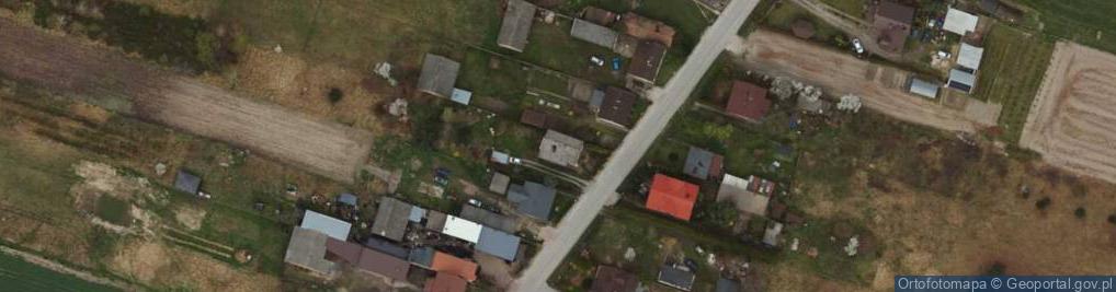 Zdjęcie satelitarne Miedniewice ul.