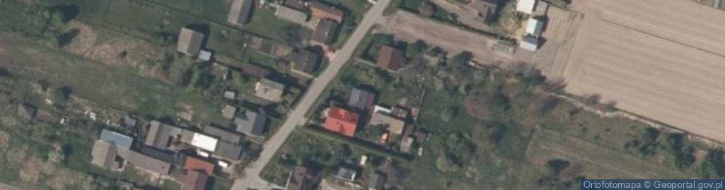 Zdjęcie satelitarne Miedniewice ul.