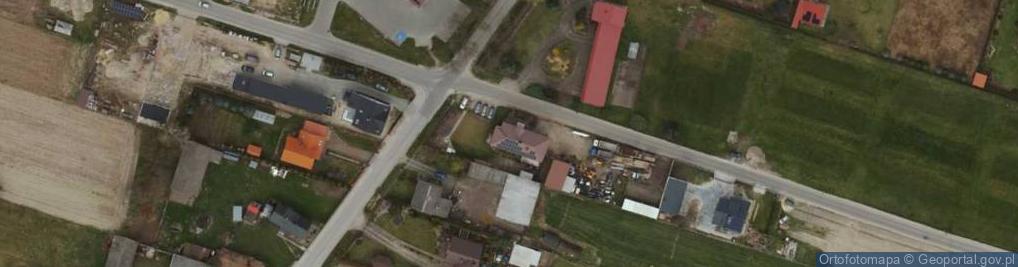 Zdjęcie satelitarne Miedniewice ul.