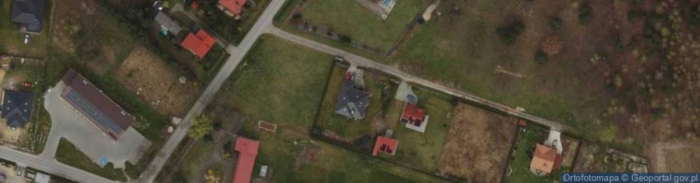 Zdjęcie satelitarne Miedniewice ul.