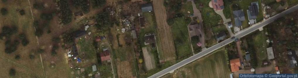 Zdjęcie satelitarne Miedniewice ul.