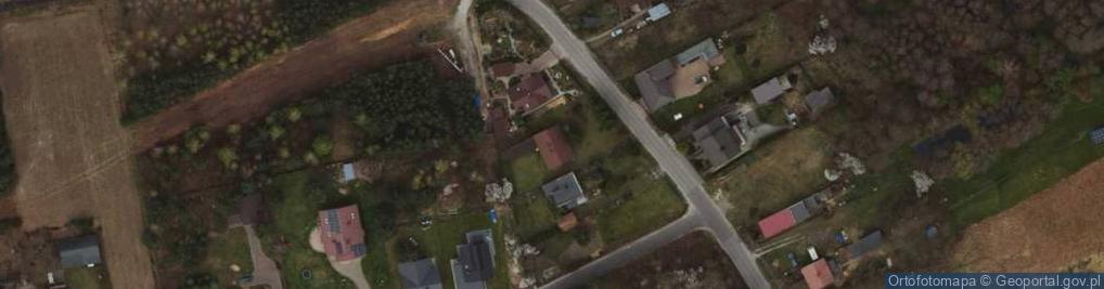 Zdjęcie satelitarne Miedniewice ul.