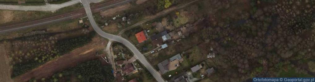 Zdjęcie satelitarne Miedniewice ul.