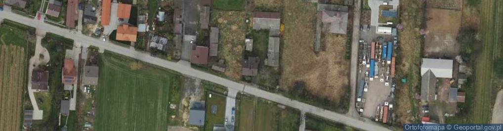 Zdjęcie satelitarne Miedniewice ul.