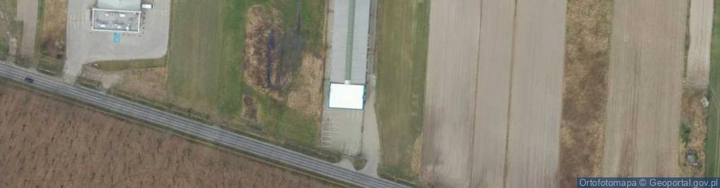 Zdjęcie satelitarne Miedniewice ul.