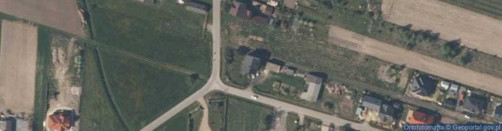 Zdjęcie satelitarne Miedniewice ul.