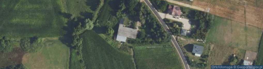 Zdjęcie satelitarne Miedniewice ul.