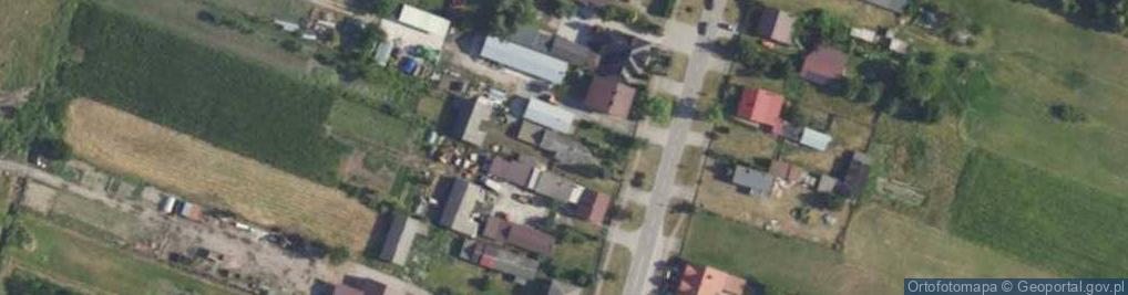 Zdjęcie satelitarne Miedniewice ul.