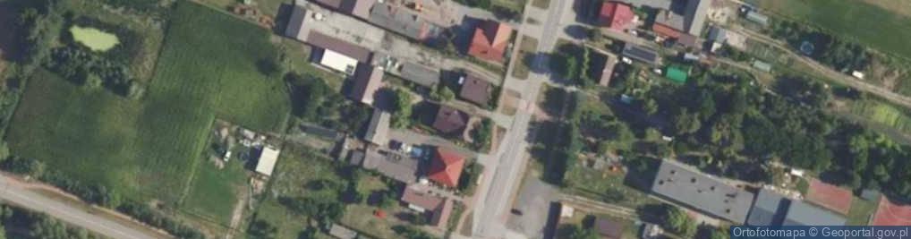 Zdjęcie satelitarne Miedniewice ul.