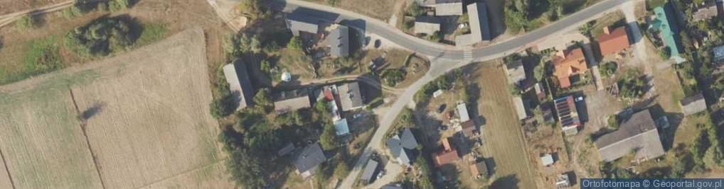 Zdjęcie satelitarne Miedzno ul.