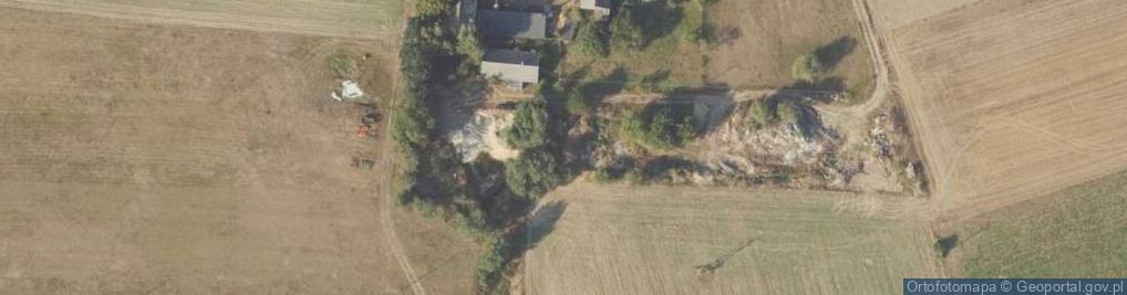 Zdjęcie satelitarne Miedzno ul.