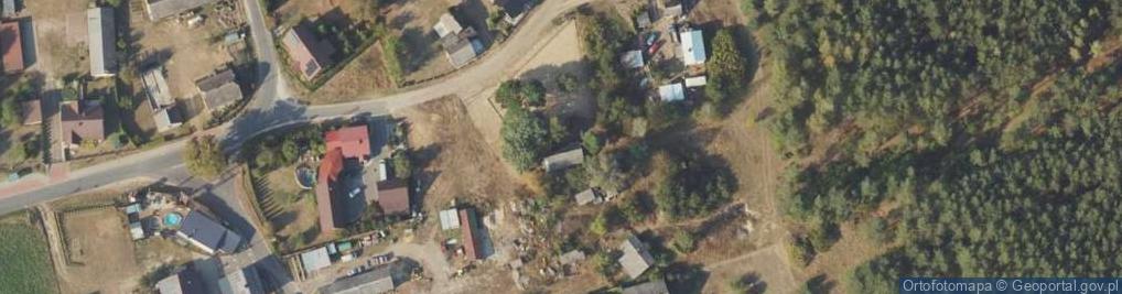 Zdjęcie satelitarne Miedzno ul.