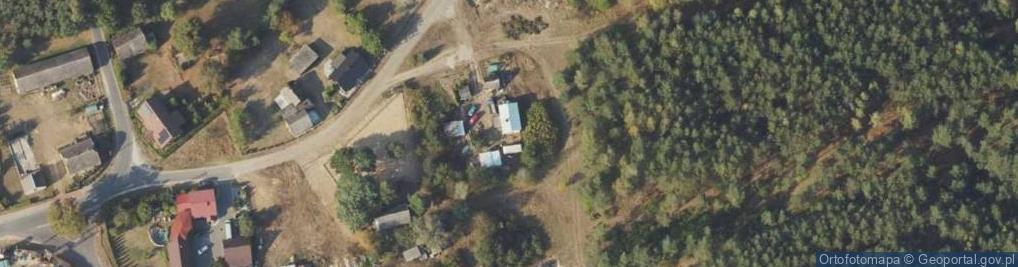 Zdjęcie satelitarne Miedzno ul.