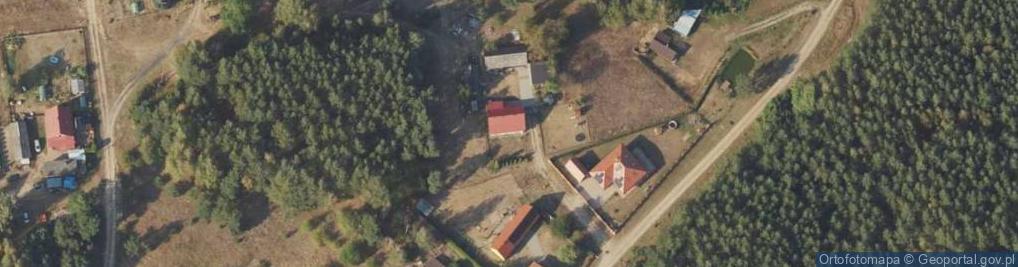 Zdjęcie satelitarne Miedzno ul.
