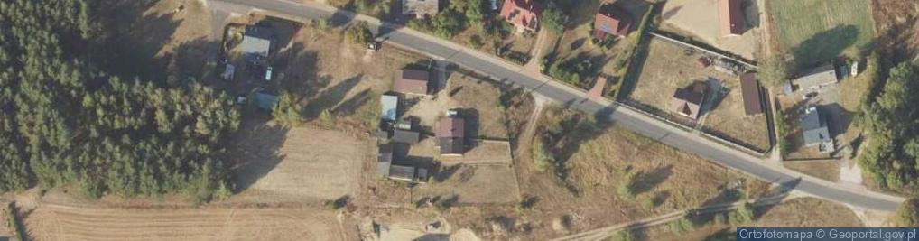 Zdjęcie satelitarne Miedzno ul.