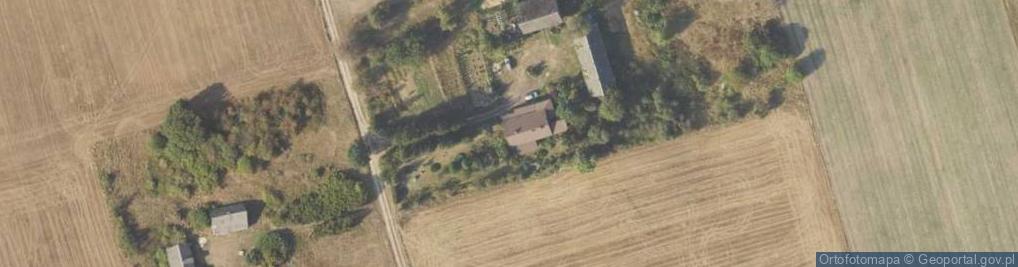 Zdjęcie satelitarne Miedzno ul.