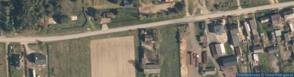 Zdjęcie satelitarne Miedźno ul.