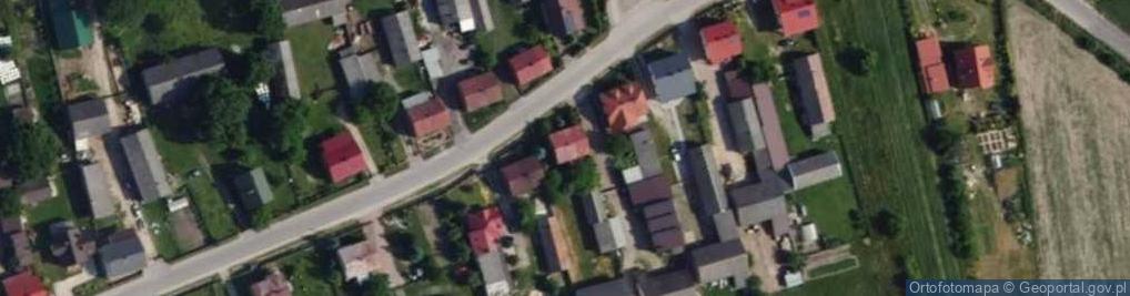 Zdjęcie satelitarne Międzybórz ul.