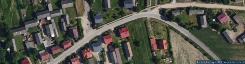 Zdjęcie satelitarne Międzybórz ul.