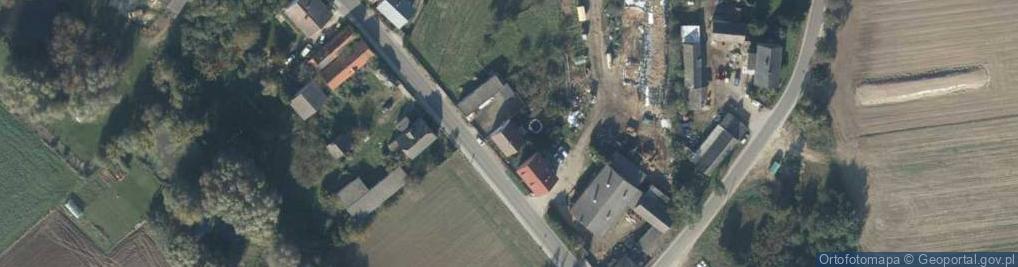 Zdjęcie satelitarne Międzychód ul.