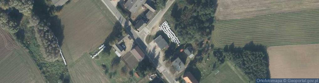 Zdjęcie satelitarne Międzychód ul.