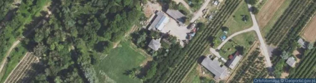 Zdjęcie satelitarne Międzygórz ul.