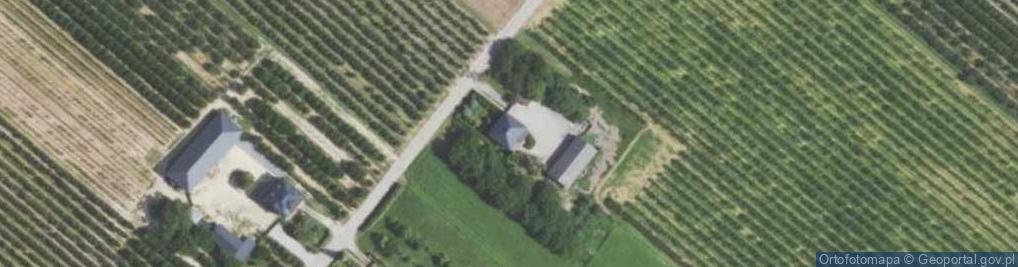 Zdjęcie satelitarne Międzygórz ul.