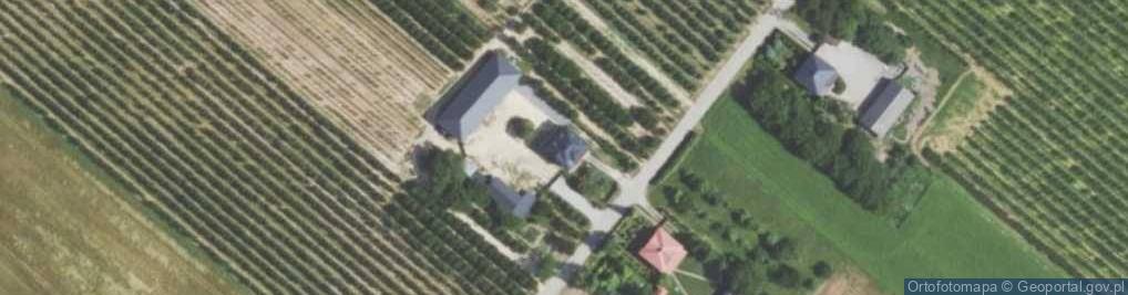 Zdjęcie satelitarne Międzygórz ul.