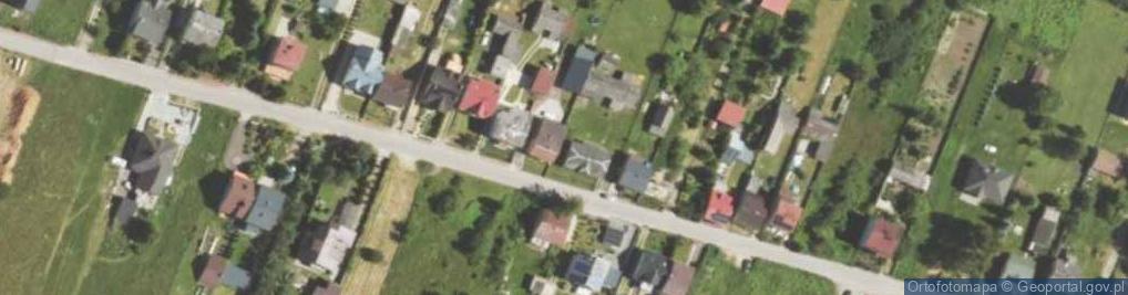 Zdjęcie satelitarne Międzygórze ul.