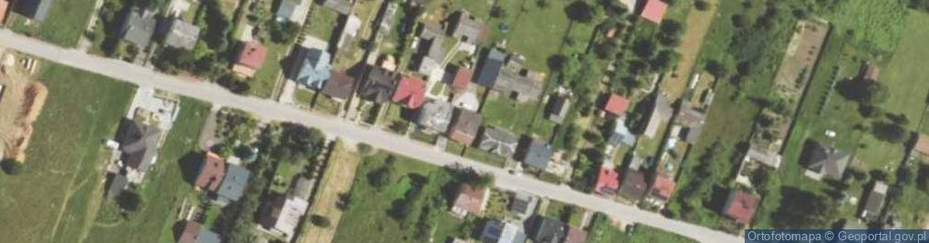 Zdjęcie satelitarne Międzygórze ul.