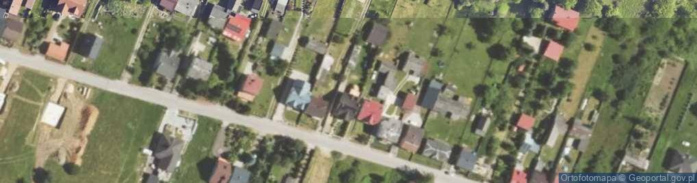 Zdjęcie satelitarne Międzygórze ul.