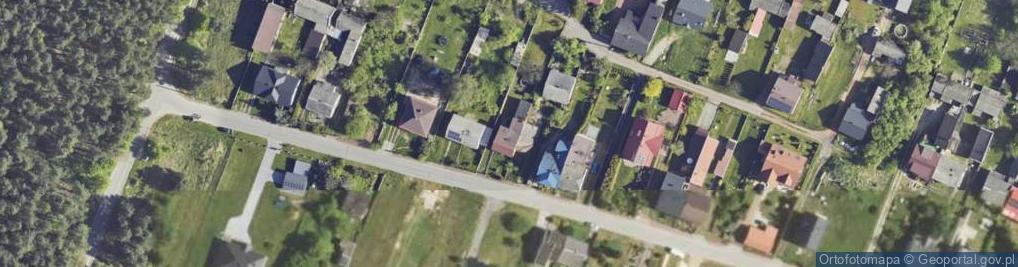 Zdjęcie satelitarne Międzygórze ul.