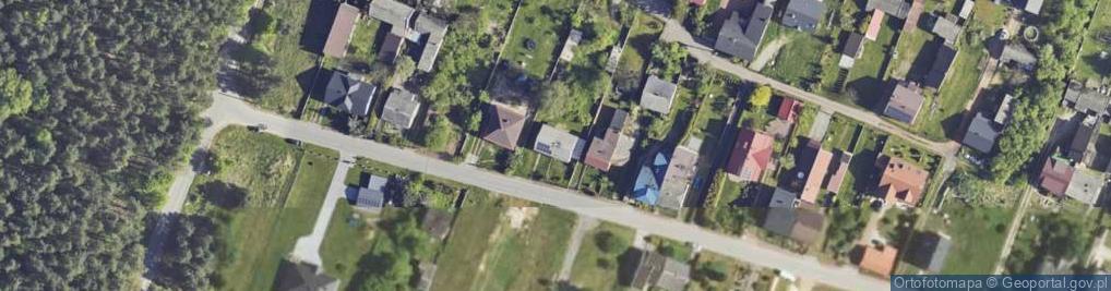 Zdjęcie satelitarne Międzygórze ul.